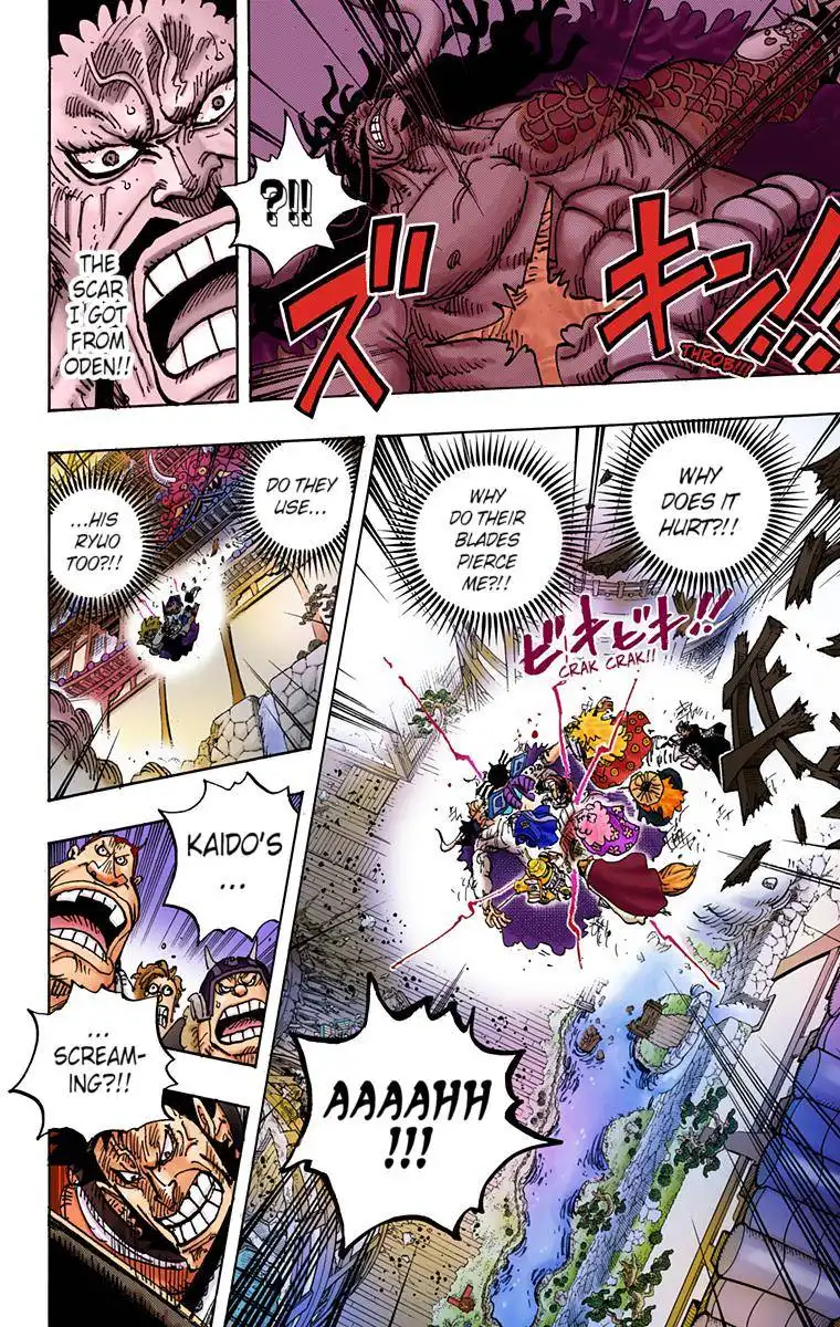 One Piece - Digital Colored Comics Chapter 987 5